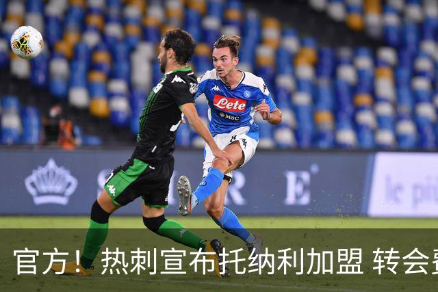 官方！热刺宣布托纳利加盟 转会费1亿镑再破队史纪录